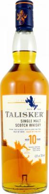 Talisker 10yo From the Oldest Distillery onthe Isle of Skye 45.8% 700ml