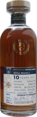 Royal Brackla 2008 HoMc The Auld Alliance 51.1% 700ml