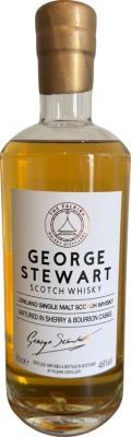 Falkirk Distillery George Stewart 48% 700ml