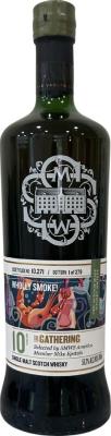 Bunnahabhain 10yo SMWS 10.271 Wholly smoke The Global Gathering 2024 59.2% 700ml