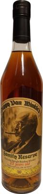 Pappy Van Winkle's 15yo Family Reserve Kentucky Straight Bourbon Whisky 63.5% 750ml