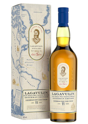 Lagavulin 11yo Offerman 4th Edition 46% 700ml