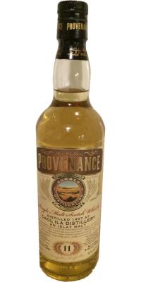 Caol Ila 1997 McG McGibbon's Provenance Two Refill Hogsheads DMG 5209 + 10 46% 700ml