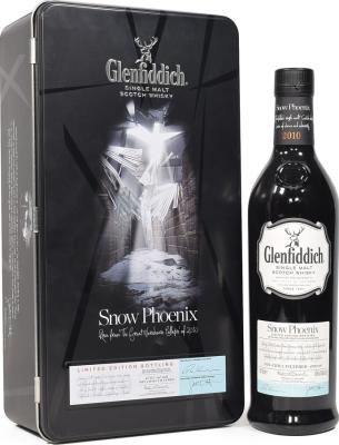 Glenfiddich Snow Phoenix 47.6% 700ml