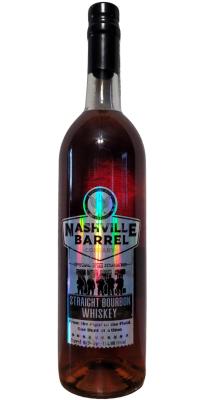 Nashville Barrel Company 6yo Special Ops Xcursions Charred New American Oak Barrel 57.49% 750ml