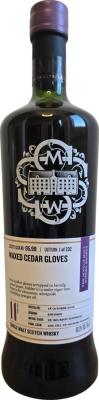 Auchroisk 2012 SMWS 95.99 Waxed cedar gloves 60.3% 700ml