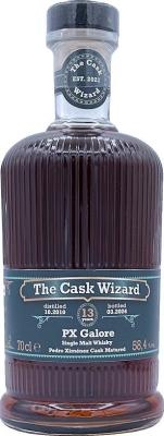 The Cask Wizard 2010 TCaWi PX Galore 58.4% 700ml