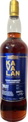 Kavalan Solist wine Barrique 57.1% 1000ml