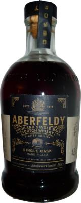 Aberfeldy 2001 Single Cask Hand Filled 50.2% 700ml