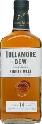 Tullamore 14yo Four Cask Finish 41.3% 700ml