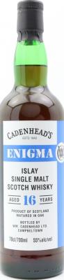 Islay 16yo CA Enigma Oloroso Hogshead 55% 700ml