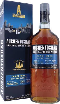 Auchentoshan Three Wood 43% 700ml