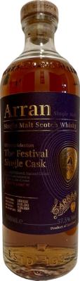 Arran 2012 The Festival Single Cask 2024 Arran Malt & Music Festival 2024 57.5% 700ml