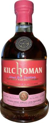 Kilchoman 2018 Single Cask Matured Kilchoman Distillery Shop 57% 700ml