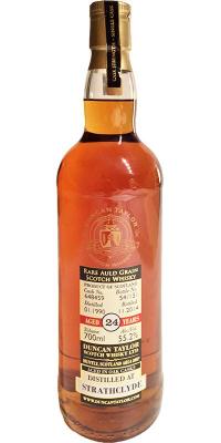 Strathclyde 1990 DT Rare Auld Grain Sherry Cask #648459 55.2% 700ml