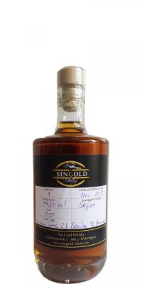 Sin-Gold 2012 Amarone Quarter Cask Finish 59.8% 500ml