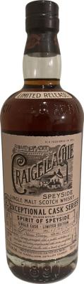 Craigellachie 2012 Exceptional Cask Series Spirit of Speyside 2024 61.8% 700ml