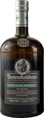 Bunnahabhain Cruach-Mhona Limited Edition Release Travel Retail Exclusive 50% 1000ml