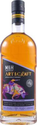 M&H 2019 Art & Craft Dessert Wine Casks Edition No. 04 53.6% 700ml