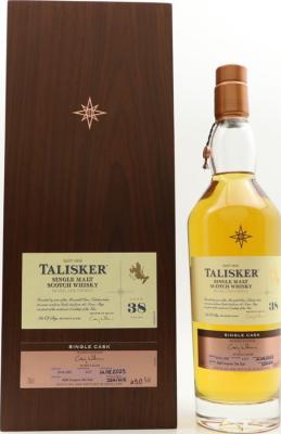 Talisker 1985 Single Cask Casks of Distinction Selected By Dr. Craig A. Wilson 45% 700ml