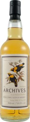 Secret Highland 2008 Arc Birds from the Orient Barrel 59.8% 700ml