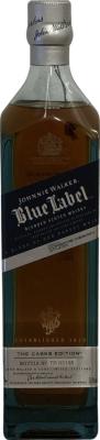 Johnnie Walker Blue Label The Casks Edition 55.8% 750ml