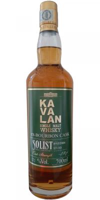 Kavalan Solist ex-Bourbon Cask B111202100A 57.1% 700ml