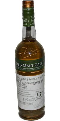 Royal Lochnagar 1997 DL Old Malt Cask Refill butt 50% 700ml