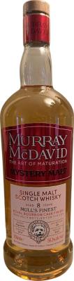 Mull's Finest 2014 MM The Art of Maturation Mystery Malt Koval Bourbon Finish 56.2% 700ml