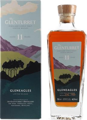 Glenturret 11yo Gleneagles First Edition 46.5% 700ml