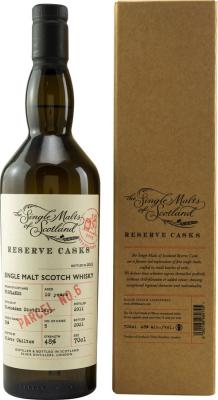 Glencadam 2011 ElD The Single Malts of Scotland Reserve Casks 48% 700ml