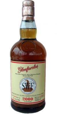 Glenfarclas 2000 SvWf SWF #16 5389-5390.4086-4087 46% 700ml