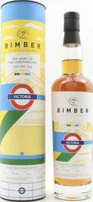 Bimber The Spirit of the Underground Victoria 58.2% 700ml