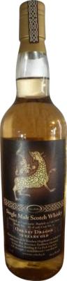 Single Malt Scotch Whisky 2009 MrW Orkney Dragon 61.5% 700ml