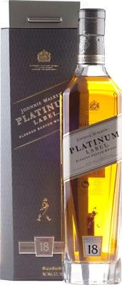 Johnnie Walker Platinum Label Blended Scotch Whisky 40% 700ml