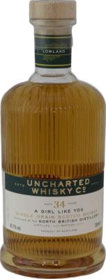 North British 1989 UWC A Girl Like You 45.7% 700ml