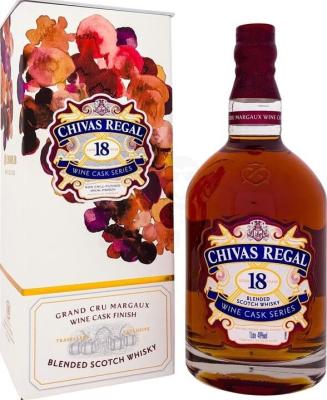 Chivas Regal 18yo Wine Cask Series Grand Cru Margaux 48% 1000ml