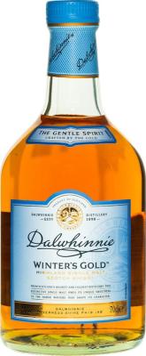 Dalwhinnie Winter's Gold The Gentle Spirit American and European Oak 43% 700ml