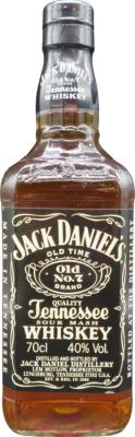 Jack Daniel's Old No7 Old Time Bacardi GmbH 22297 Hamburg 40% 700ml