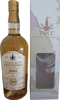 Bushmills 2003 TWCC Tree of Life The Lime Tree 52% 700ml