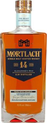 Mortlach 14yo Alexander's Way 43.4% 700ml