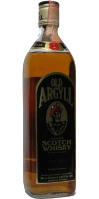 Old Argyll 8yo Blended Scotch Whisky 40% 700ml