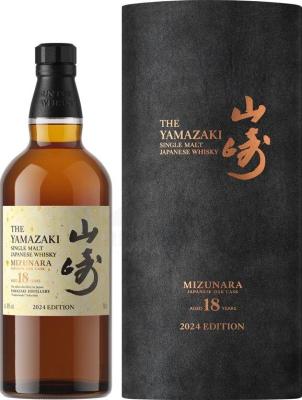 Yamazaki 18yo Tsukuriwake 2024 48% 700ml