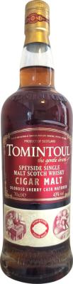 Tomintoul Cigar Malt 43% 700ml