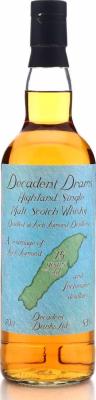 Loch Lomond 15yo DeDr Decadent Drams 53% 700ml