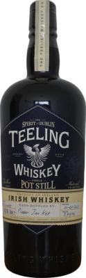 Teeling 2018 Handfilled Distillery only 59.4% 700ml