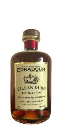 Edradour Eilean Dubh The Dark One Straight From The Cask Sherry Butt 58.1% 500ml