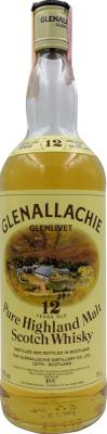 Glenallachie 12yo Pure Highland Malt 43% 750ml