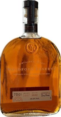 Woodford Reserve Distiller's Select Kentucky Straight Bourbon Whisky 43.2% 700ml