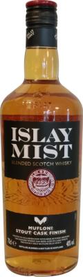 Islay Mist Stout Cask Finish McDI 40% 700ml